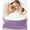 Hexagon hole wave shape TPE breathable kid pillow